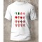 Exeter City FC Retro Art Football Shirts T-Shirt